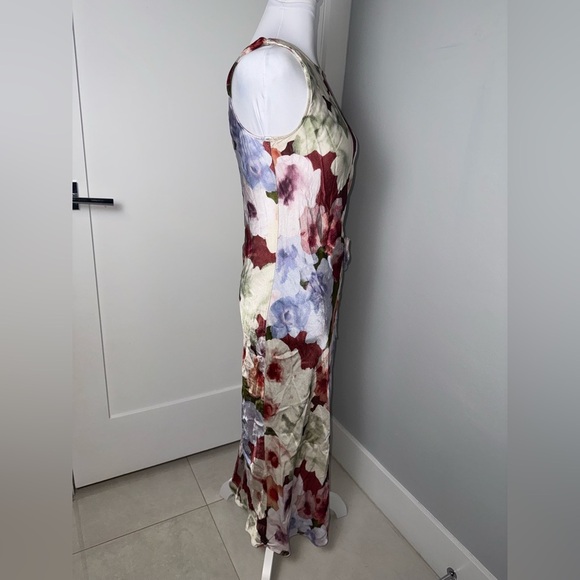 Rails Gabriella Floral Print Midi Dress/Size Small - Picture 6 of 11